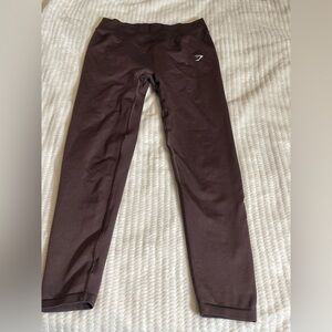 Gymshark Dark Brown Leggings
